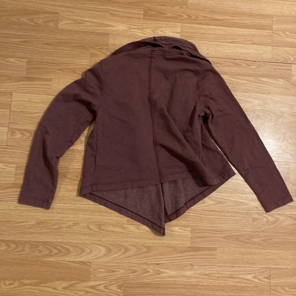 Patagonia Ahnya Wrap Cardigan Sweater Organic Size Medium Women's - Picture 8 of 11